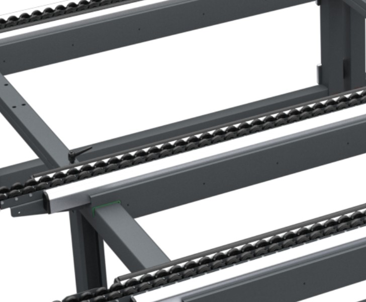 MODULE BENCH Support surface in hard anti-friction PVC Emmegi